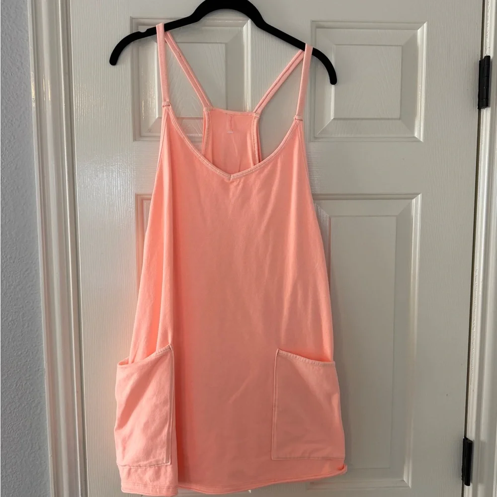FP Movement by Free People Peach Jumpsuit - Picture 1 of 4